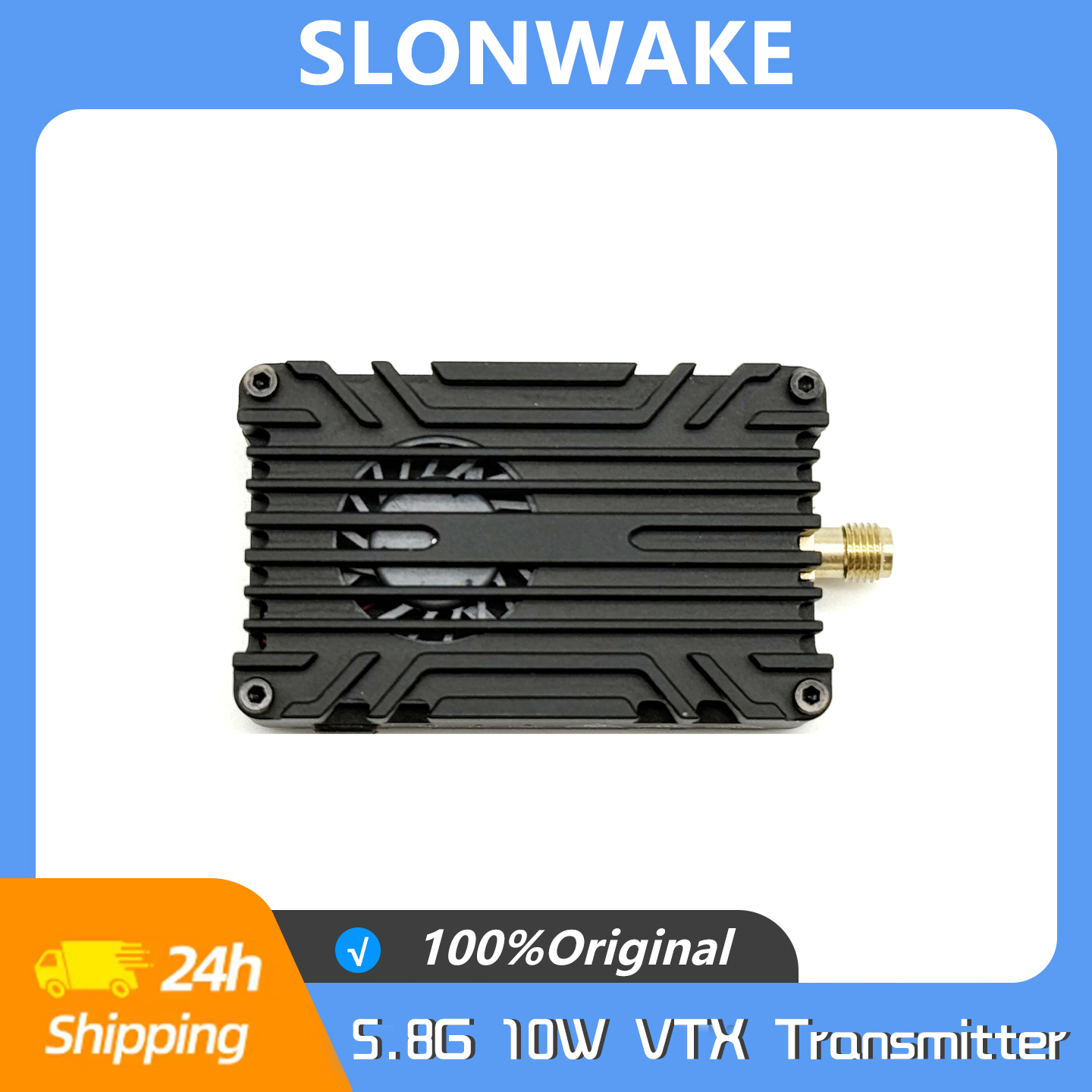 Fpv Drone Frame - SLONWAKE Reaper Extreme Infinity 5.8G 10W