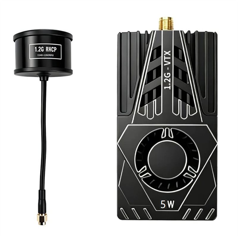 Fpv Drone Vtx - VTX FPV ビデオトランスミッター用 1.2Ghz 5W アンテナ付き