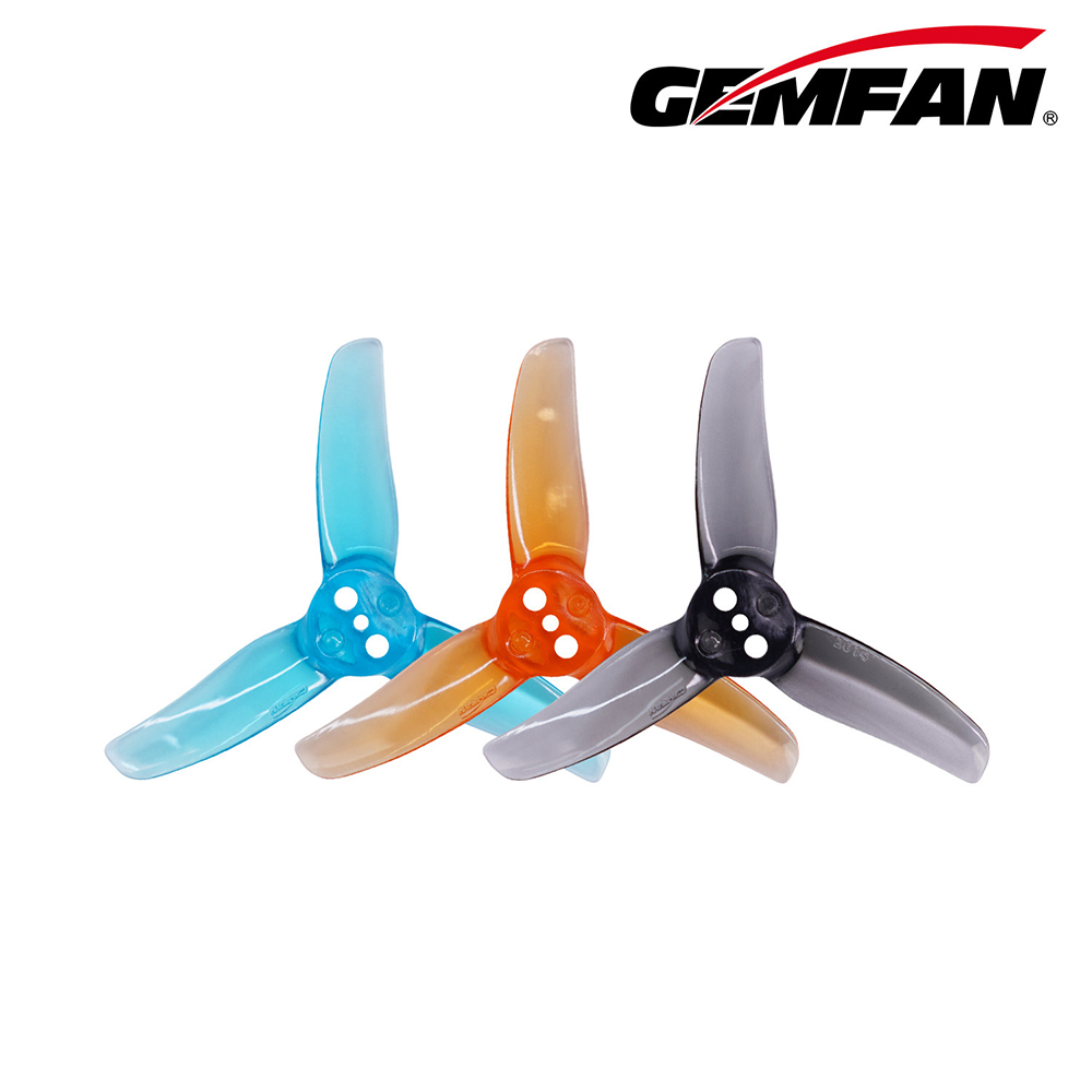 Fpv Drone Goggles - GEMFAN 2014 3枚羽根 2インチ プロペラ PC素材