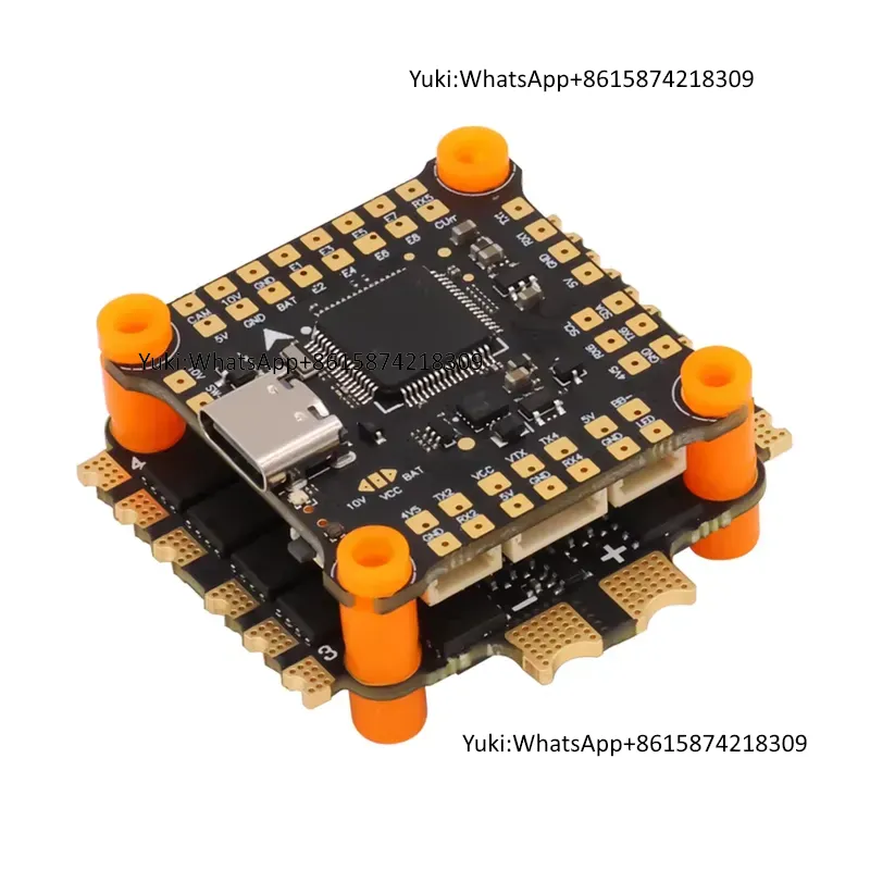 Fpv Drone Esc - PFLY HAKRC F4 65A スタック 4in1