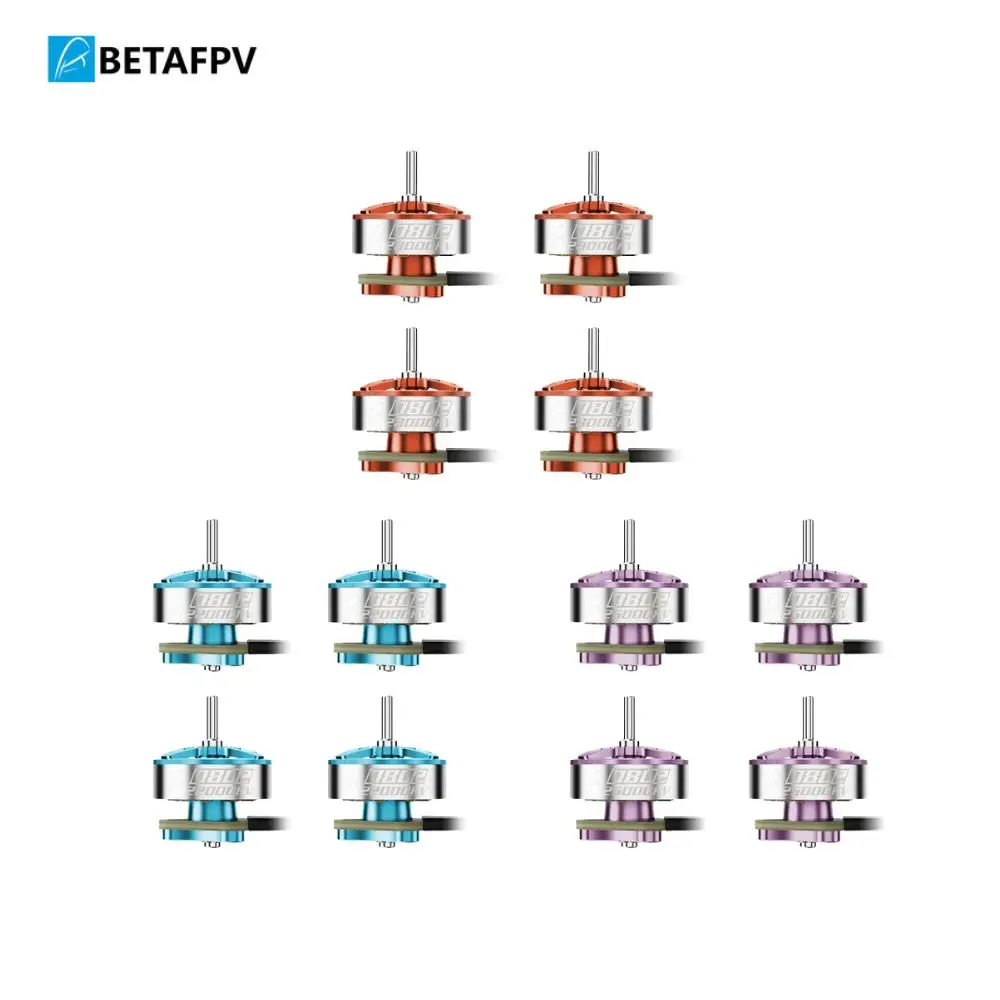 Fpv Drone Tool Kit - 4 個 BETAFPV 0802 ブラシレスモーター高速パワー FPV