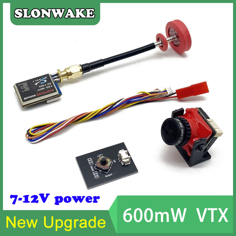 5.8 グラム 48CH 600mW 調整可能な VTX-C - Fpv Drone Frame のレビューと価格