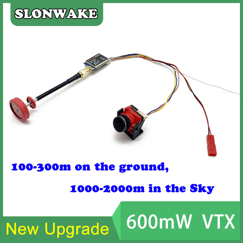 5.8 グラム 48CH 600mW 調整可能な VTX-C - Fpv Drone Frame のレビューと価格