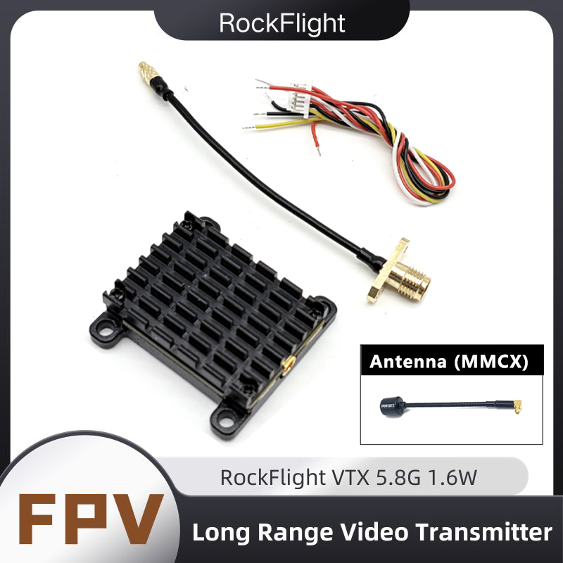 RockFlight TX663 VTX 5.8G 48CH - Fpv Drone Frame のレビューと価格