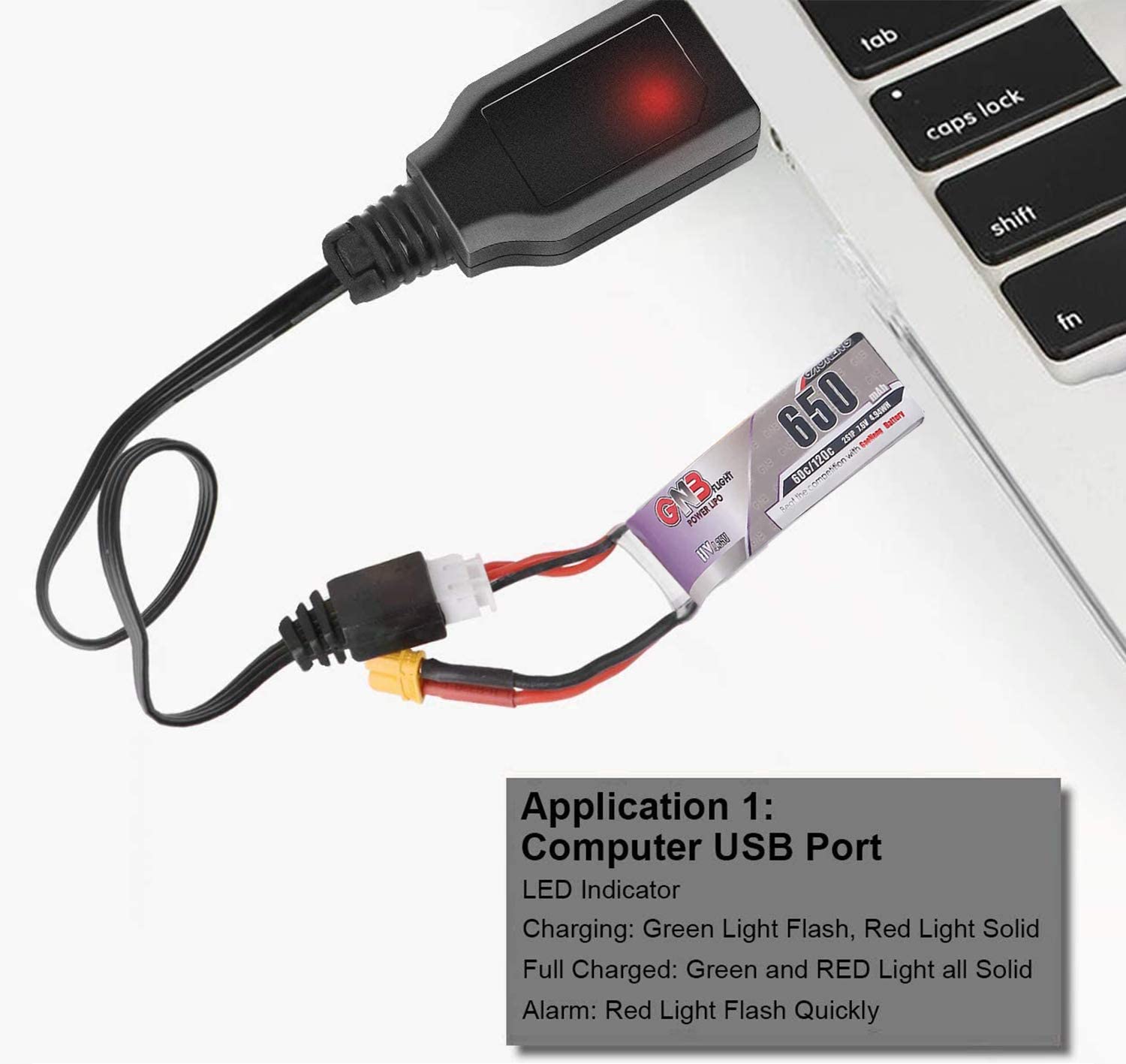 1 パック XH-3P バランス 7.4V 1A Lipo  - Fpv Drone Charger のレビューと価格