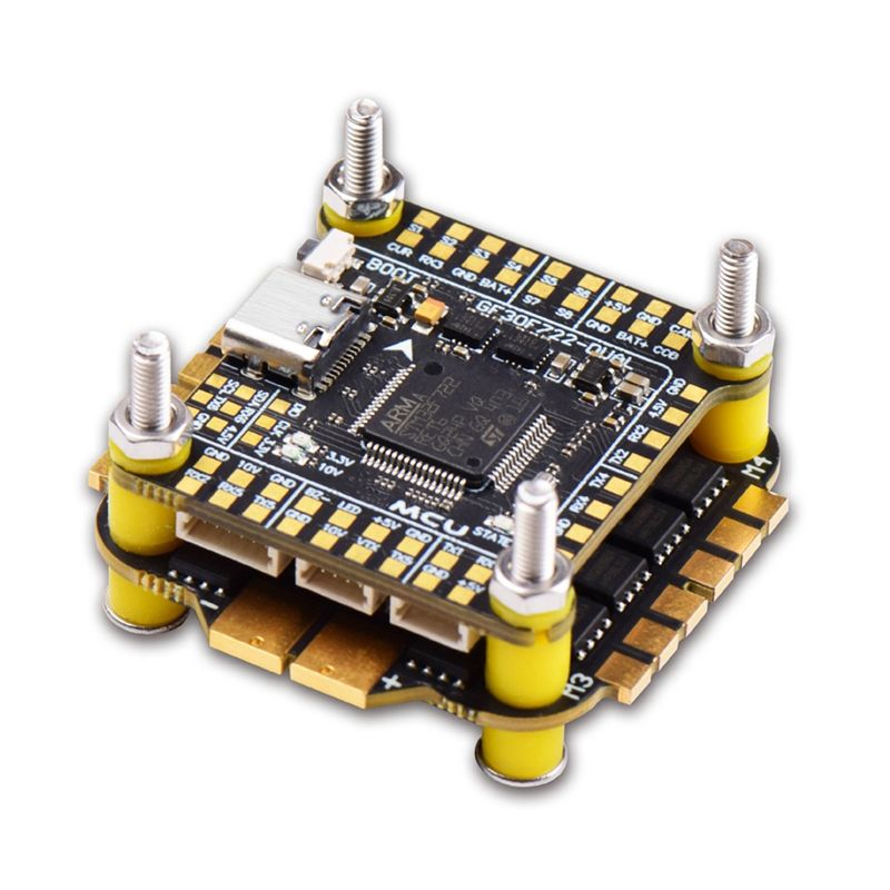 B05C-F7 FC&ESC FPVスタック F722 フラ - Fpv Drone Esc のレビューと価格