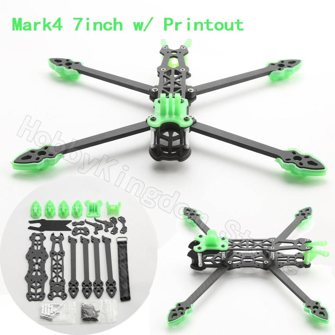 RCドローンフレームキット,カーボンファイバー,日曜大工用ア - Fpv Drone Tool Kit のレビューと価格
