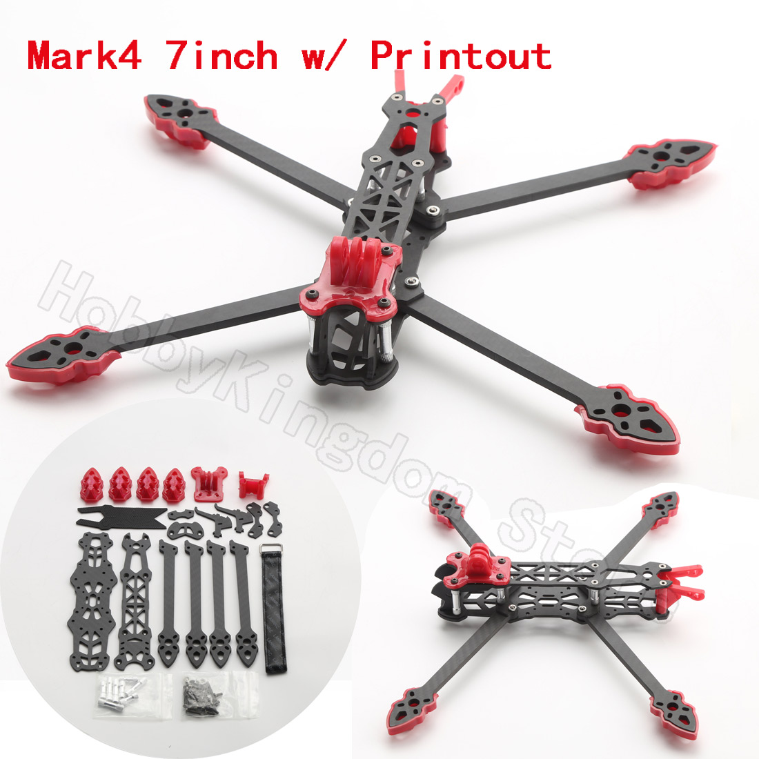 RCドローンフレームキット,カーボンファイバー,日曜大工用ア - Fpv Drone Tool Kit のレビューと価格