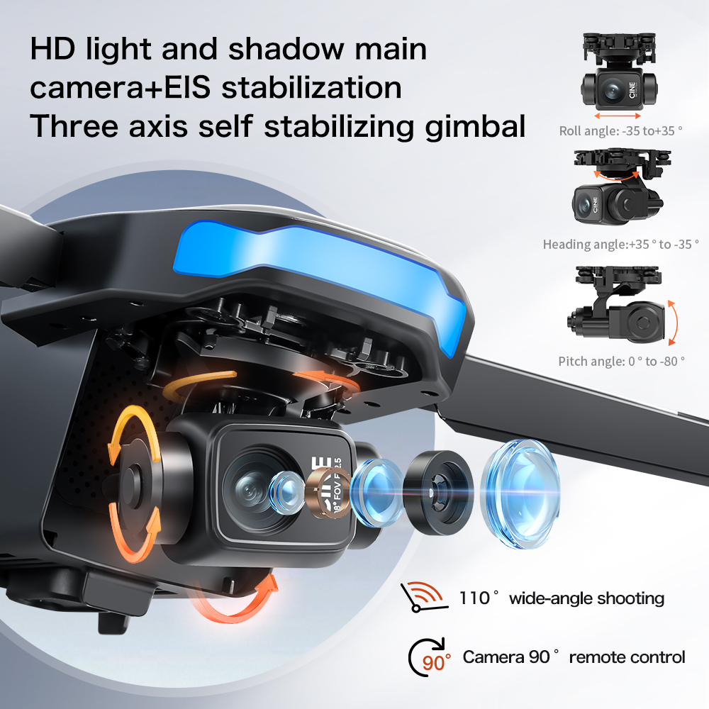 S-X1 MAX GPS搭載ドローン。3軸ジンバル、5000 - Fpv Drone Charger のレビューと価格