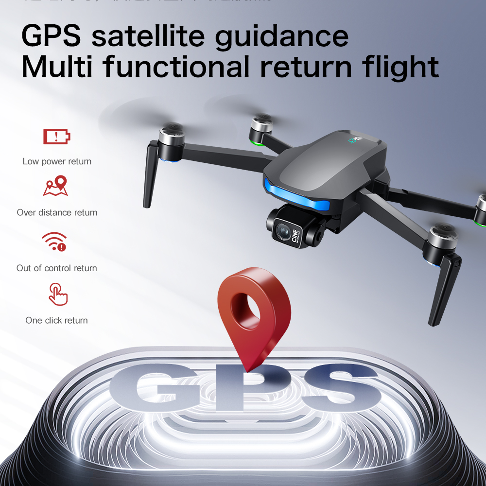 S-X1 MAX GPS搭載ドローン。3軸ジンバル、5000 - Fpv Drone Charger のレビューと価格