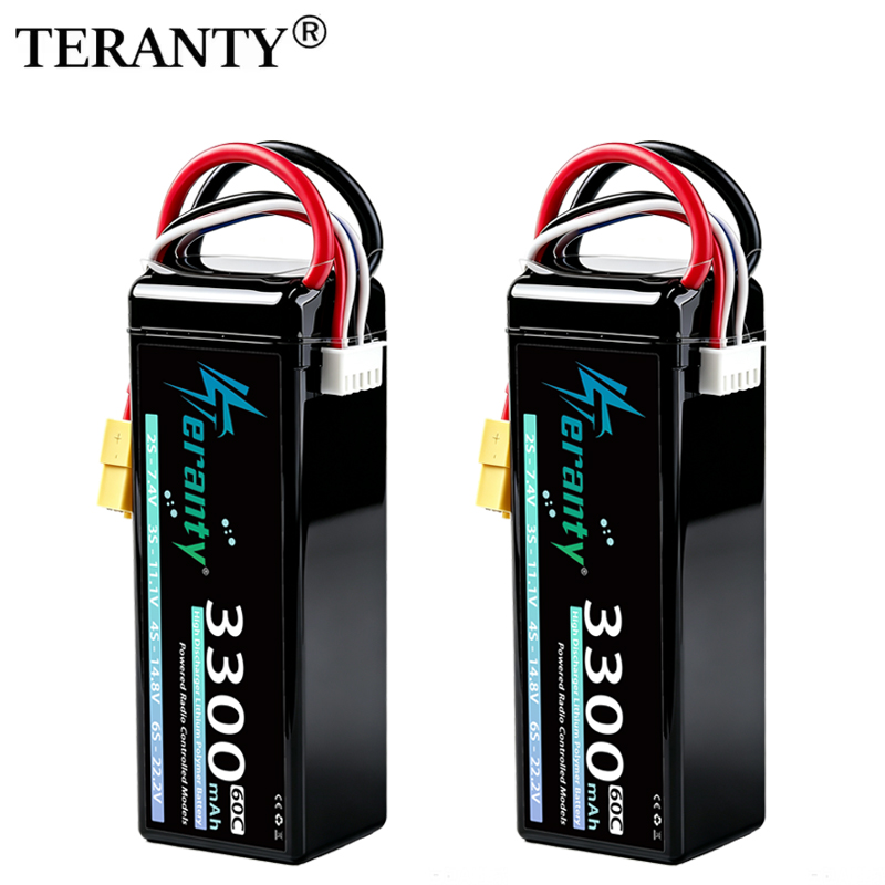 TERANTY 4S 3300mAh リポバッテリー 14. - Fpv Drone Esc のレビューと価格