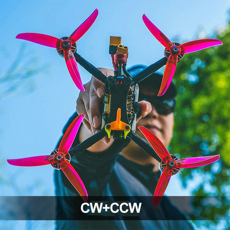 Gemfan VANOVER 5136 3 ブレード PC  - Fpv Drone Quadcopter のレビューと価格
