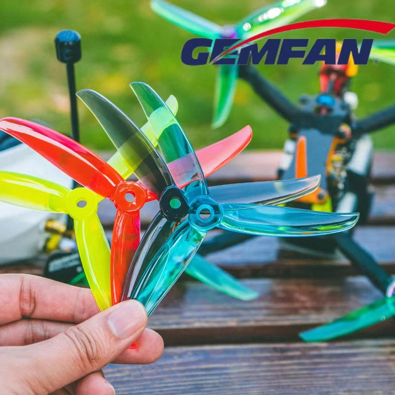 Gemfan VANOVER 5136 3 ブレード PC  - Fpv Drone Quadcopter のレビューと価格