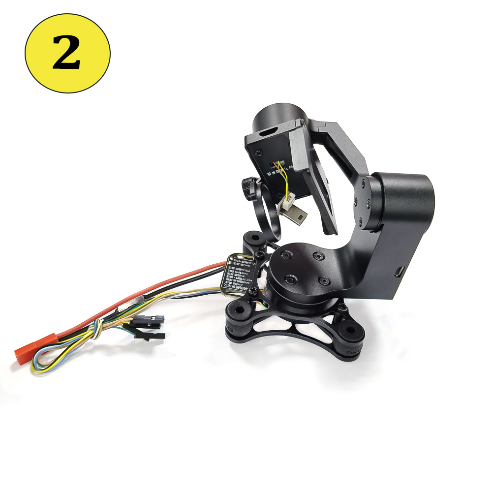 Storm32 BGC 3/2軸軽量ブラシレスジンバルカメラ - Fpv Drone Camera のレビューと価格