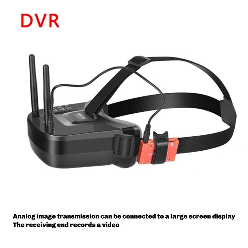 B92B VR009 5.8G FPVゴーグル、40チャンネ - Fpv Drone Goggles のレビューと価格