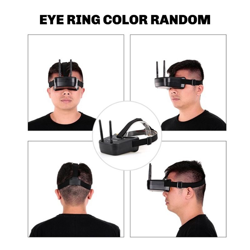 B92B VR009 5.8G FPVゴーグル、40チャンネ - Fpv Drone Goggles のレビューと価格
