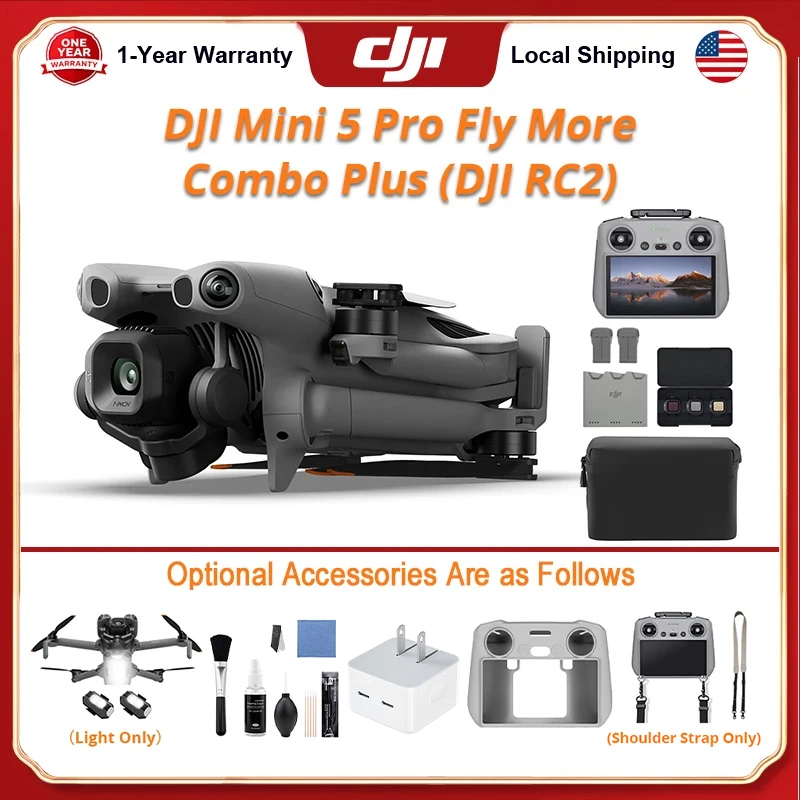 DJI Mini 5 Pro Fly More Combo  - Fpv Drone Charger のレビューと価格