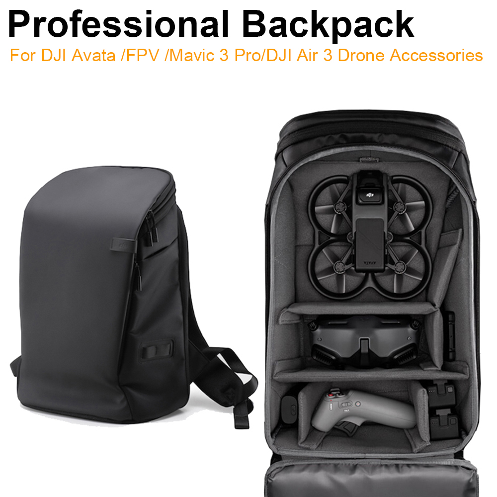 ポータブルバックパックdjiavata 2,dji avat - Fpv Drone Bag のレビューと価格