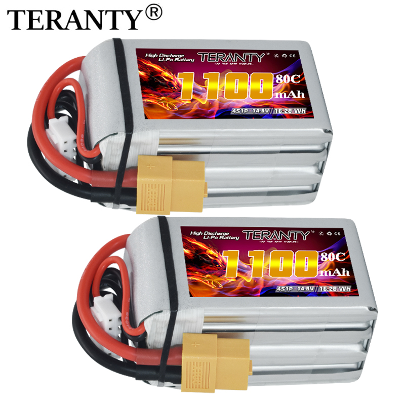 TERANTY 4S 1100mAh 80C/160C リポ - Fpv Drone Esc のレビューと価格