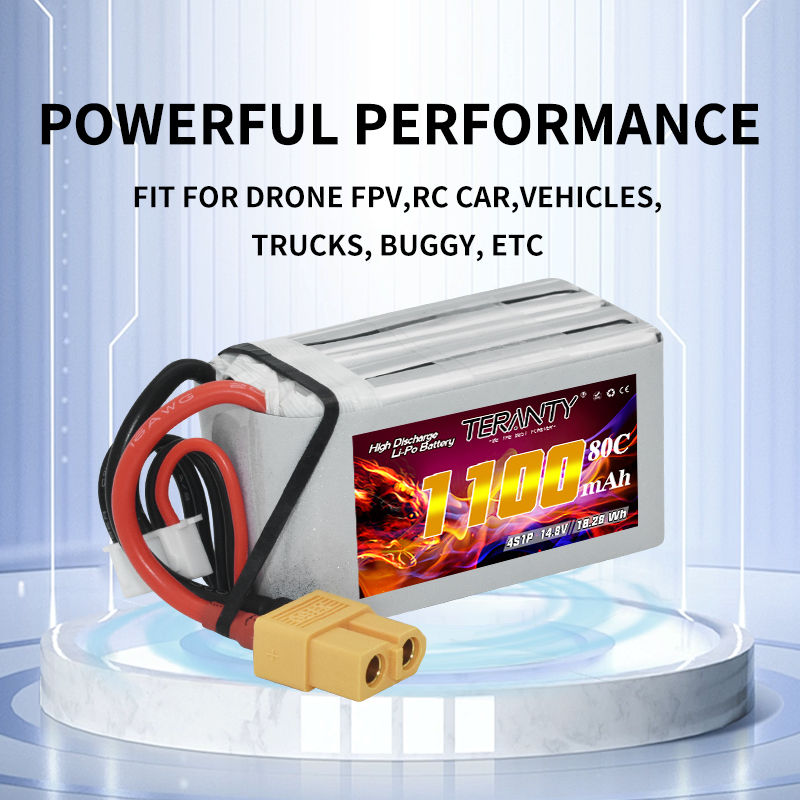 TERANTY 4S 1100mAh 80C/160C リポ - Fpv Drone Esc のレビューと価格