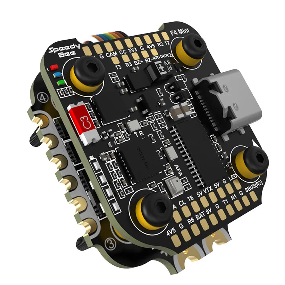 SpeedyBee F405ミニフライトコントローラーとBL - Fpv Drone Esc のレビューと価格