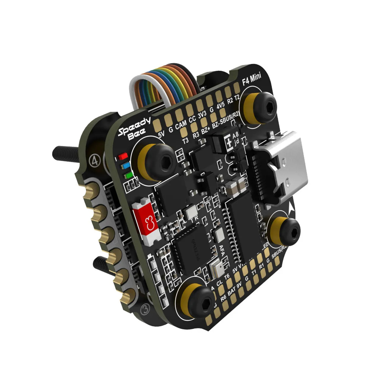 SpeedyBee F405ミニフライトコントローラーとBL - Fpv Drone Esc のレビューと価格