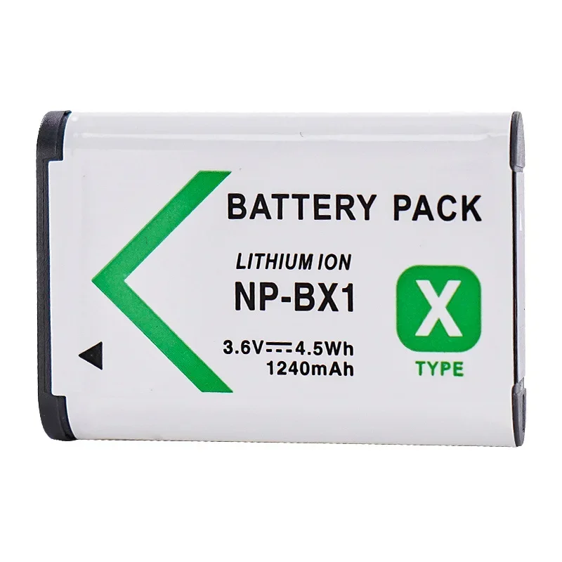 1240mAh 3.6V NP-BX1 バッテリー Sony - Canon Camera Eos R50 のレビューと価格