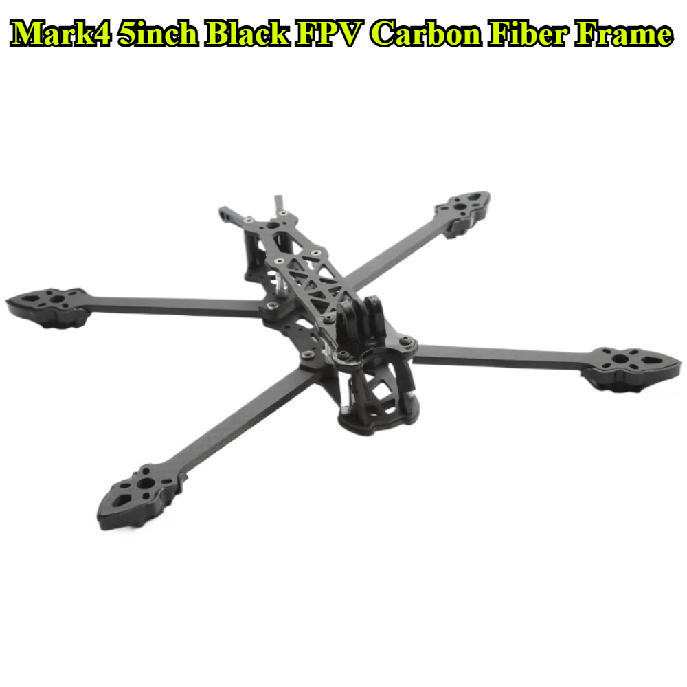 1個/ロット Mark4 5インチ FPV カーボンファイバ - Fpv Drone Quadcopter のレビューと価格