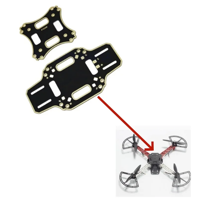 F330 クアッドコプター フレームキット 330mm カー - Fpv Drone Quadcopter のレビューと価格