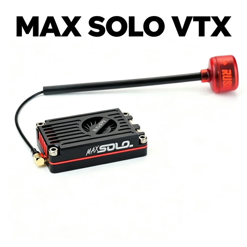 RUSHFPV RUSH MAX SOLO 5.8GHz 2 - Fpv Drone Transmitter のレビューと価格