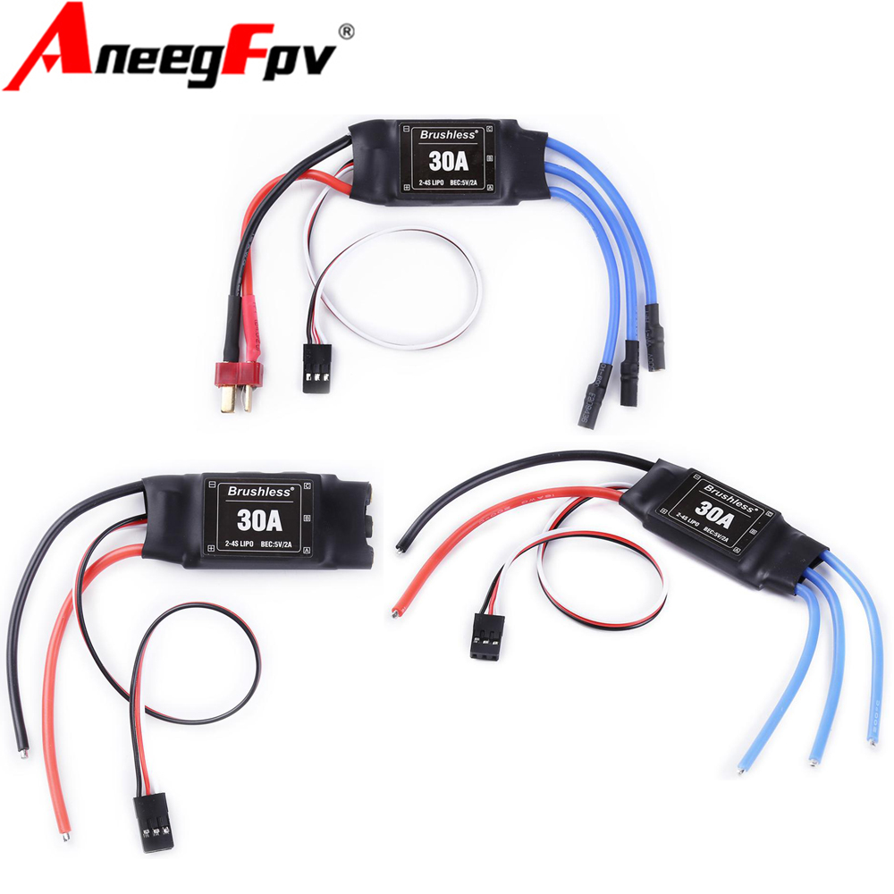 XXD 30A 2-4S ESC ブラシレスモーター スピー - Fpv Drone Esc のレビューと価格