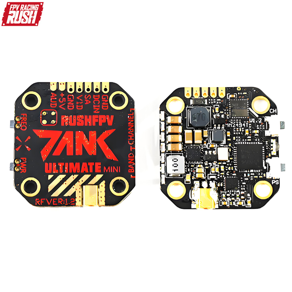 Rush Rushfpv Tank Ultimate Min - Fpv Drone Vtx のレビューと価格