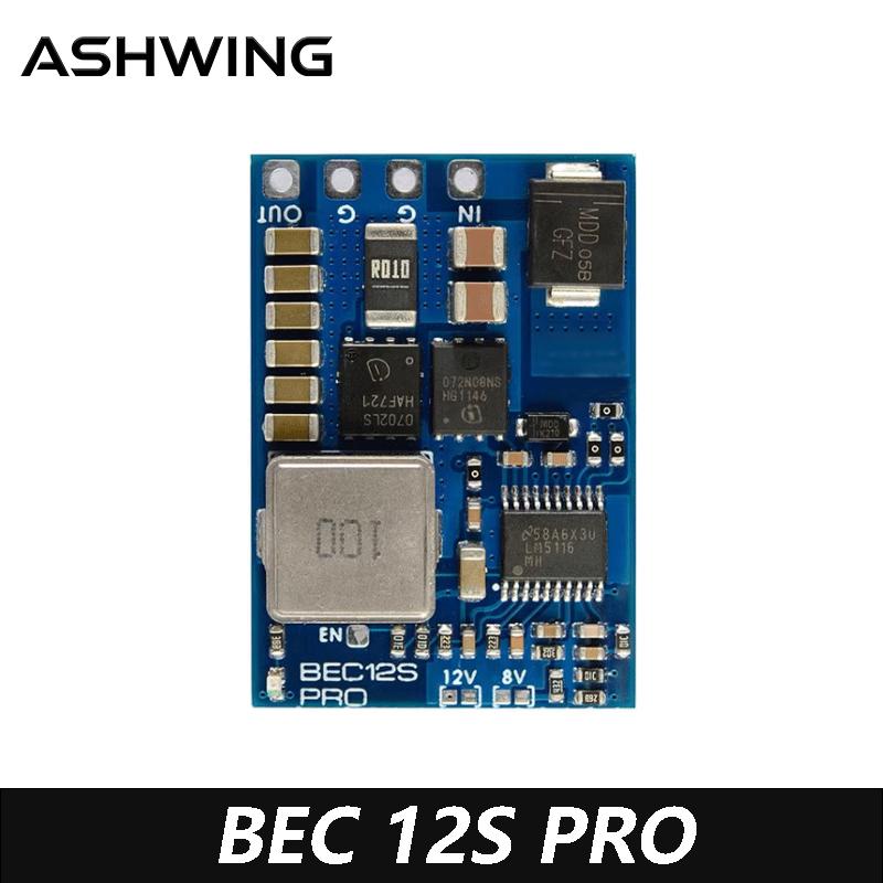 BEC12S PRO 9-55V から 5V 8V 12V  - Fpv Drone Esc のレビューと価格
