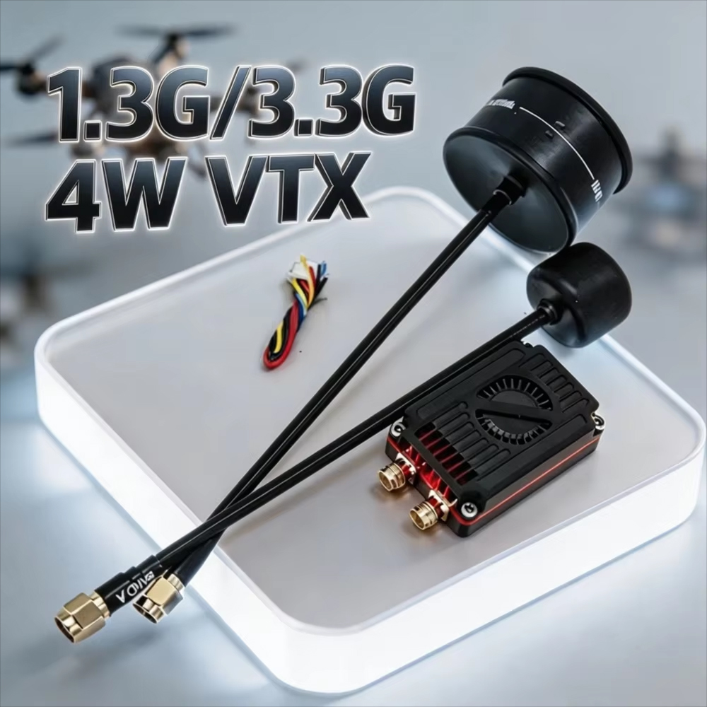 Rushfpv Rush 1.3G/3.3G 4W 7-30 - Fpv Drone Vtx のレビューと価格