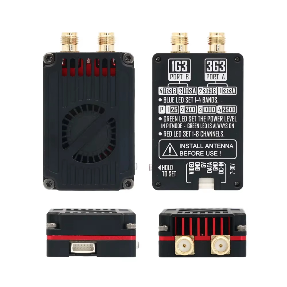 Rushfpv Rush 1.3G/3.3G 4W 7-30 - Fpv Drone Vtx のレビューと価格