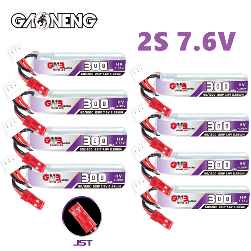 GAONENG GNB 2S 7.6V 300mAh 60C - Fpv Drone Esc のレビューと価格