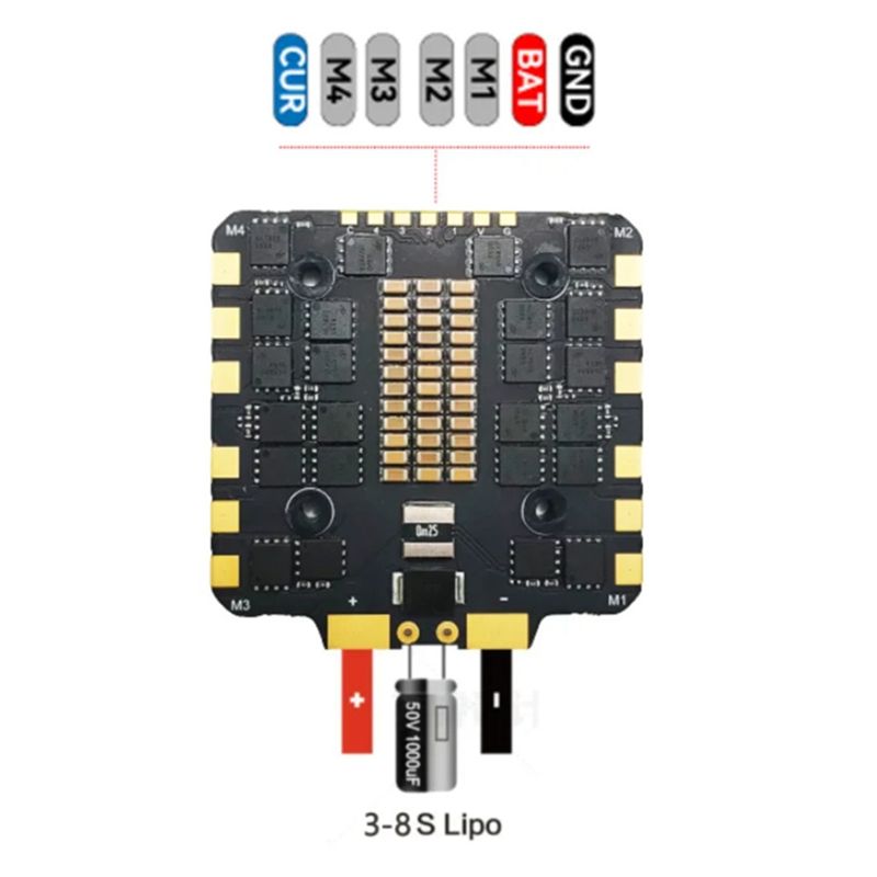 BLS 100A 4-in-1 ESC FPV ブラシレスE - Fpv Drone Esc のレビューと価格