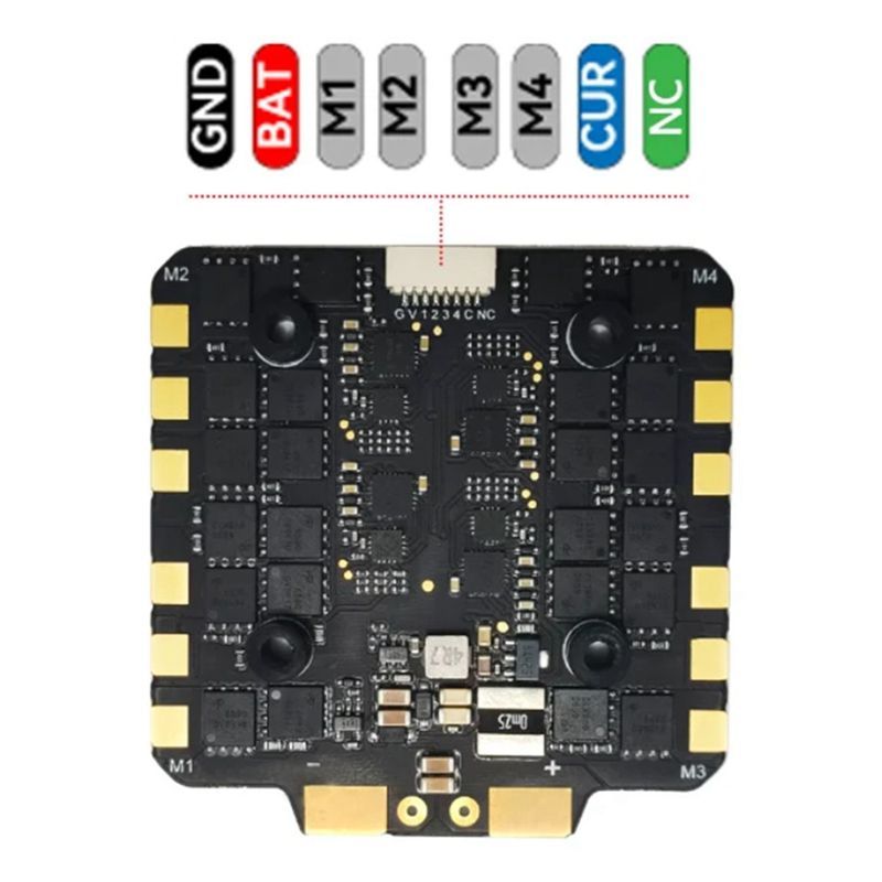BLS 100A 4-in-1 ESC FPV ブラシレスE - Fpv Drone Esc のレビューと価格