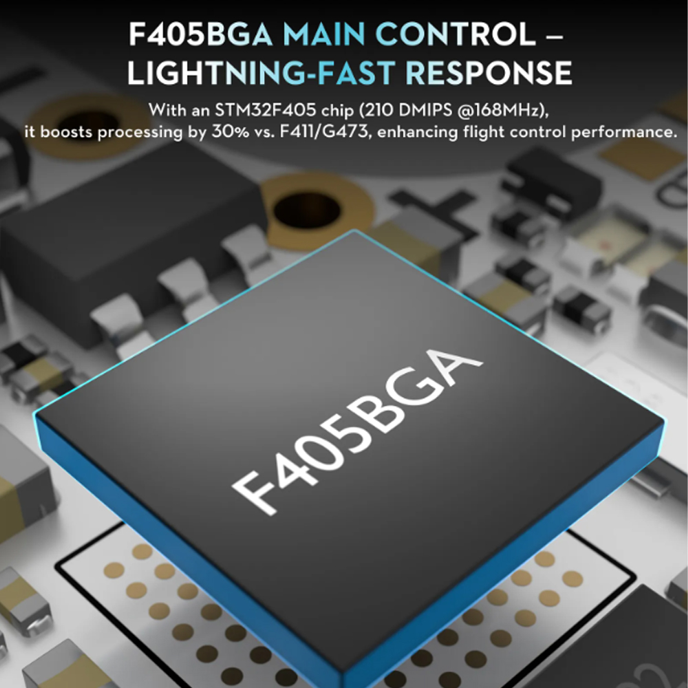 FLYWOO GOKU F405 HD 1S 12A AIO - Fpv Drone Flight Controller のレビューと価格